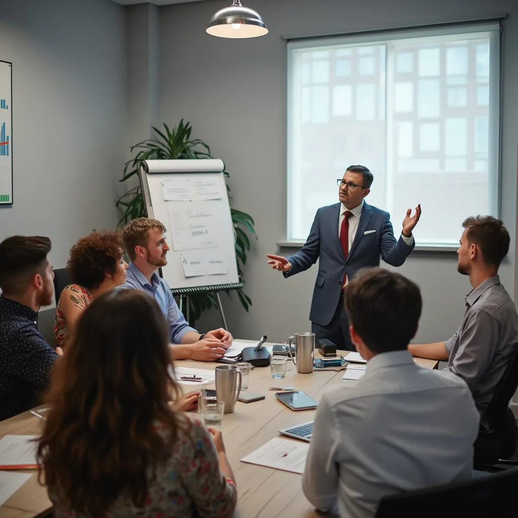 Taller de formación financiera para clientes