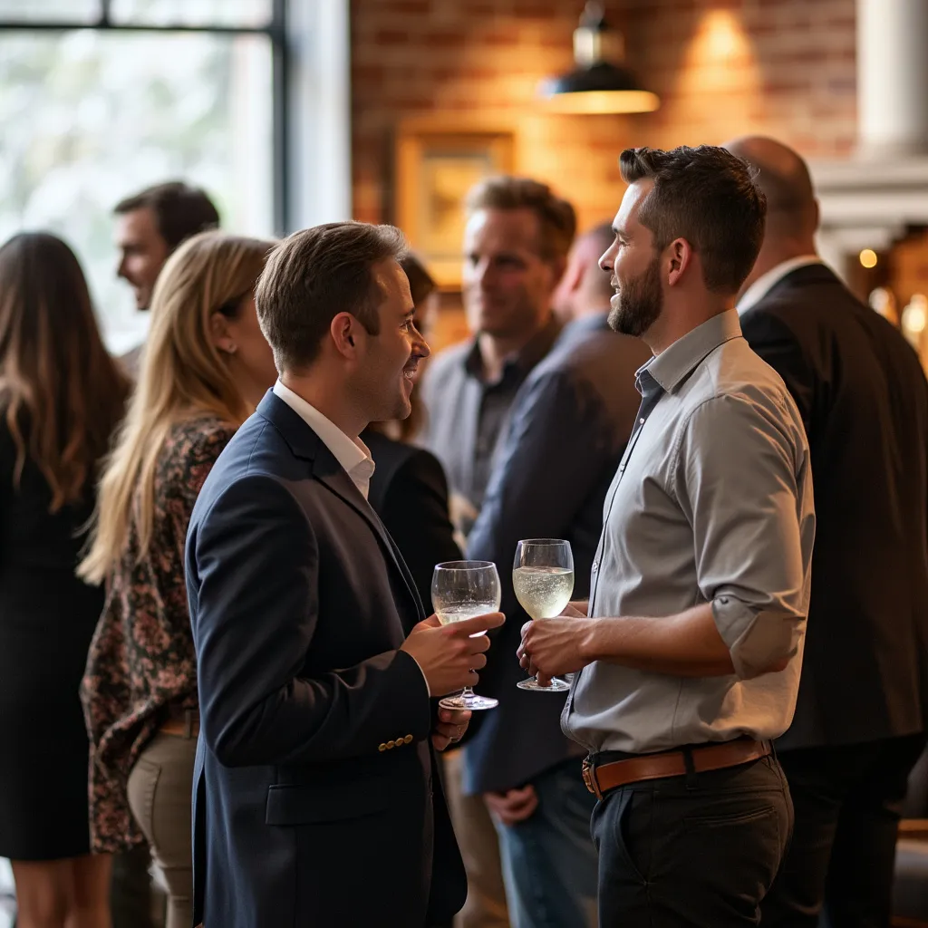 Evento de networking organizado por la empresa