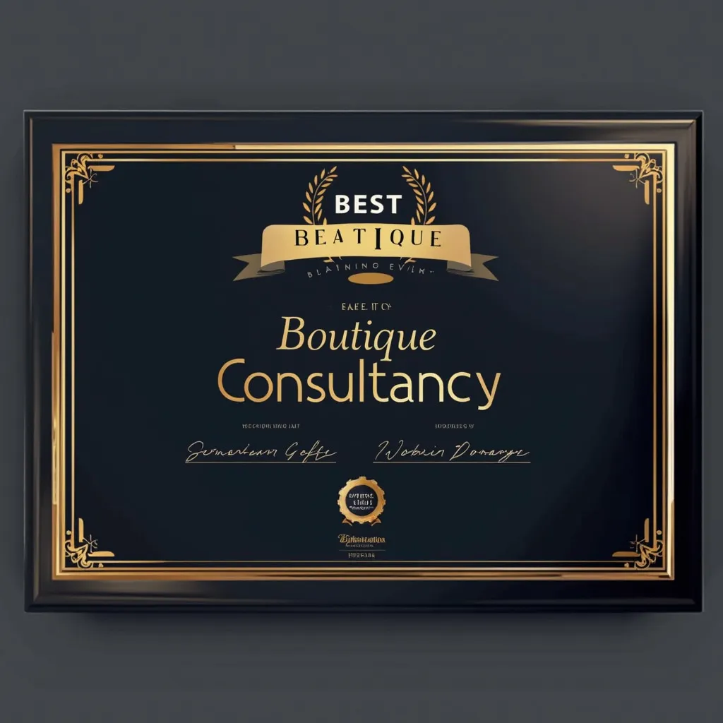 Mejor Consultora Boutique